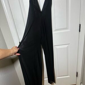 Victoria's Secret Swim coverup halter jumpsuit